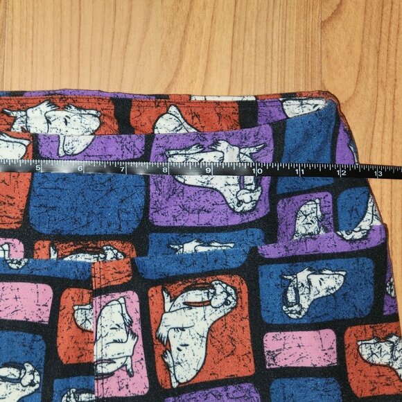 Lularoe Walrus Leggings OS || GUC - Picture 5 of 7